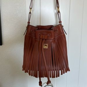 Dooney & Bourke fringe crossbody